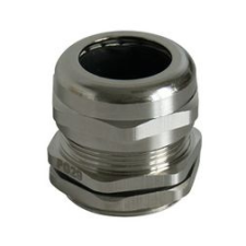 HAUPA Tömszelence M 25 ellenanyával 10-14mm-kábelátmérőhöz fém nikkelezett Haupa - 250606 villanyszerelés