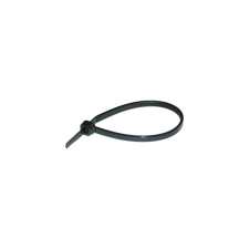HAUPA UV-álló kábelkötegelő fekete 292x3,6 mm 100db/csomag villanyszerelés
