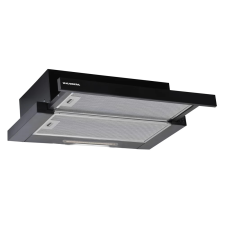 Hausberg HB-1285NG Páraelszívó teleszkópos 60cm Fekete páraelszívó