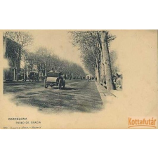 Hauser y Menet Barcelona - Paseo de Gracia (Entrada) képeslap