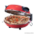 Hausmeister HM6149 Pizzakészítő, pizza sütő pizzakővel, 1200 W