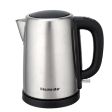 Hausmeister HM6414 vízforraló,inox,2200W,1.7L vízforraló és teáskanna