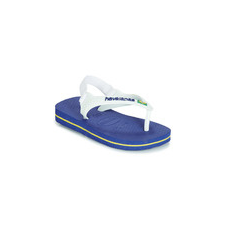Havaianas Lábujjközös papucsok BABY BRASIL LOGO Kék 20 gyerek papucs, mamusz
