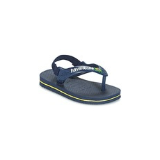 Havaianas Lábujjközös papucsok BABY BRASIL LOGO Tengerész 25 / 26