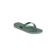 Havaianas Lábujjközös papucsok BRASIL LOGO Zöld 37 / 38 női papucs