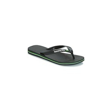 Havaianas Lábujjközös papucsok BRAZIL LOGO Fekete 27 / 28