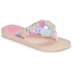 Havaianas Lábujjközös papucsok KIDS FLUFFY Rózsaszín 27 / 28