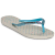 Havaianas Lábujjközös papucsok KIDS SLIM GLITTER II Bézs 29 / 30