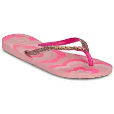 Havaianas Lábujjközös papucsok KIDS SLIM GLITTER II Rózsaszín 27 / 28