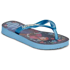 Havaianas Lábujjközös papucsok KIDS SLIM PRINCESS Kék 35 / 36 gyerek papucs, mamusz