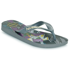 Havaianas Lábujjközös papucsok KIDS TOP HERÓIS DC Szürke 27 / 28 gyerek papucs, mamusz