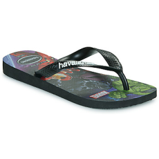 Havaianas Lábujjközös papucsok KIDS TOP MARVEL II Fekete 27 / 28