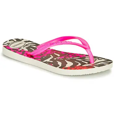 Havaianas Lábujjközös papucsok SLIM ANIMALS Rózsaszín 27 / 28 gyerek papucs, mamusz