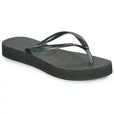 Havaianas Lábujjközös papucsok SLIM FLATFORM Fekete 41 / 42