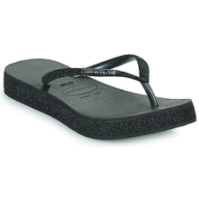 Havaianas Lábujjközös papucsok SLIM FLATFORM SPARKLE Fekete 37 / 38 női papucs