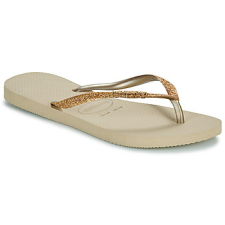 Havaianas Lábujjközös papucsok SLIM GLITTER II Bézs 41 / 42 női papucs
