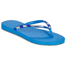 Havaianas Lábujjközös papucsok SLIM GLOW Kék 37 / 38 női papucs