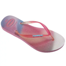 Havaianas Lábujjközös papucsok SLIM METALLIC RAINBOW Rózsaszín 41 / 42