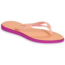 Havaianas Lábujjközös papucsok SLIM POINT Narancssárga 41 / 42 női papucs