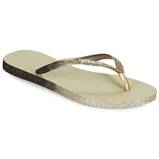 Havaianas Lábujjközös papucsok SLIM SPARKLE II Bézs 39 / 40