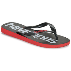 Havaianas Lábujjközös papucsok TOP LOGOMANIA 2 Piros 35 / 36