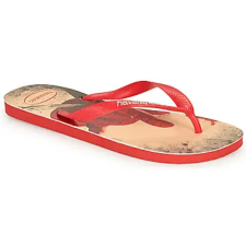 Havaianas Lábujjközös papucsok TOP MARVEL Piros 41 / 42 férfi papucs