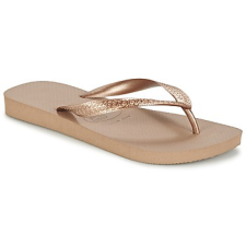 Havaianas Lábujjközös papucsok TOP METALLIC Arany 39 / 40 női papucs