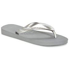 Havaianas Lábujjközös papucsok TOP METALLIC Szürke 35 / 36 női papucs