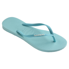 Havaianas Slim Logo női papucs - kék
