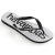 Havaianas Top Logomania női papucs - fekete