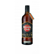 Havana Club Anejo 7 Anos 7 éves kubai rum 0,70l [40%] rum