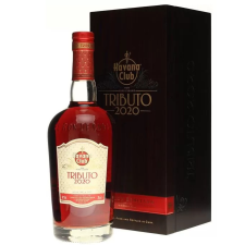  Havana Club Rum Tributo 2020. Limited Edition 0,7l DD. rum