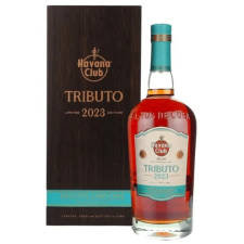  Havana Club Rum Tributo 2023. Limited Edition 0,7l DD. rum
