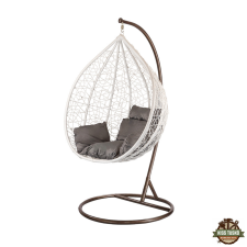  Havanna függőfotel fehér-barna kerti bútor