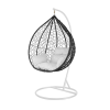 Havanna függőfotel fekete-fehér