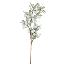  Havas golyós ág 36cm dekorációs kellék