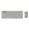 HAVIT KB254GCM Wireless Gaming Billentyűzet HUN + Wireless Egér - Szürke (KB254GCM)