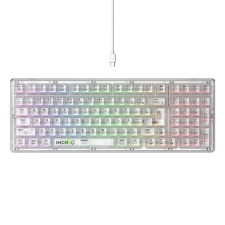 HAVIT KB875L mechanikus gaming billentyűzet átlátszó (KB875L) billentyűzet