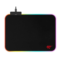 HAVIT MP901 RGB egérpad fekete asztali számítógép kellék
