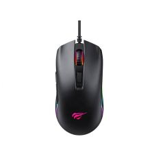 HAVIT MS1010 RGB gaming egér fekete (MS-1010) egér