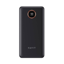 HAVIT PB74 10000 mAh powerbank fekete power bank