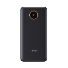 HAVIT PB74 Power Bank 10000mAh fekete (PB74) - Power Bank power bank