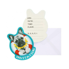  Hawaii Party meghívó 6 db-os party kellék