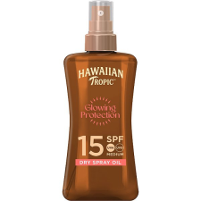 Hawaiian Tropic Glowing Protection Dry Spray Oil SPF 15, 200 ml naptej, napolaj