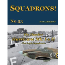  Hawker Hurricane Mk I & Mk II idegen nyelvű könyv