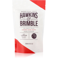 Hawkins & Brimble Luxury Hand Wash Eco Refill Pouch folyékony szappan utántöltő 300 ml tisztító- és takarítószer, higiénia