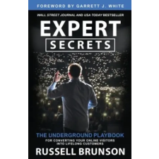 Hay House UK Ltd Expert Secrets | R. Brunson egyéb könyv