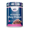 HAYA LABS - 100% All Natural Whey Protein / Natural Cacao 454g