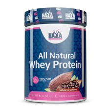 HAYA LABS - 100% All Natural Whey Protein / Natural Cacao 454g vitamin és táplálékkiegészítő