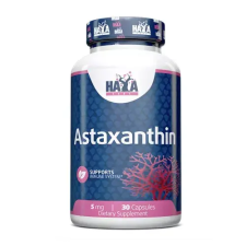 HAYA LABS Astaxanthin 5 mg 30 kapszula vitamin és táplálékkiegészítő